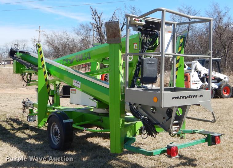 image for item EZ9787 2014 Niftylift TM50HGE boom lift