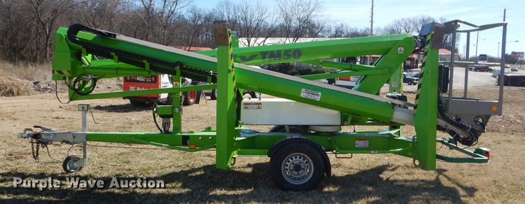 image for item EZ9787 2014 Niftylift TM50HGE boom lift