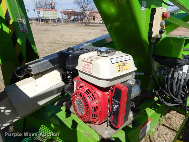 image for item EZ9787 2014 Niftylift TM50HGE boom lift