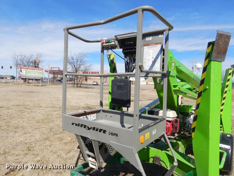 image for item EZ9787 2014 Niftylift TM50HGE boom lift