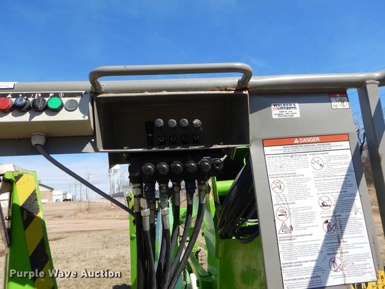 image for item EZ9787 2014 Niftylift TM50HGE boom lift