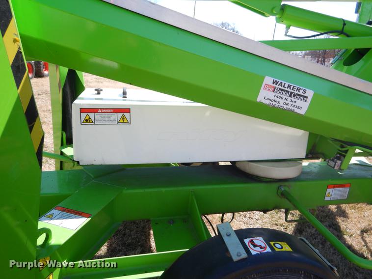 image for item EZ9787 2014 Niftylift TM50HGE boom lift