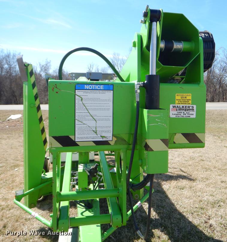 image for item EZ9787 2014 Niftylift TM50HGE boom lift