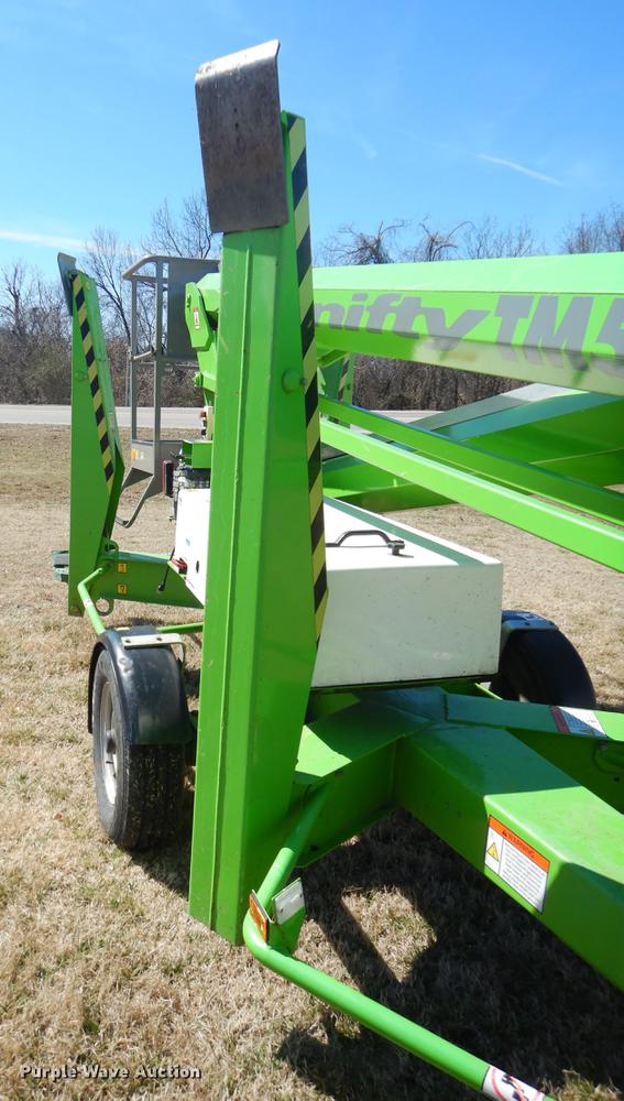image for item EZ9787 2014 Niftylift TM50HGE boom lift