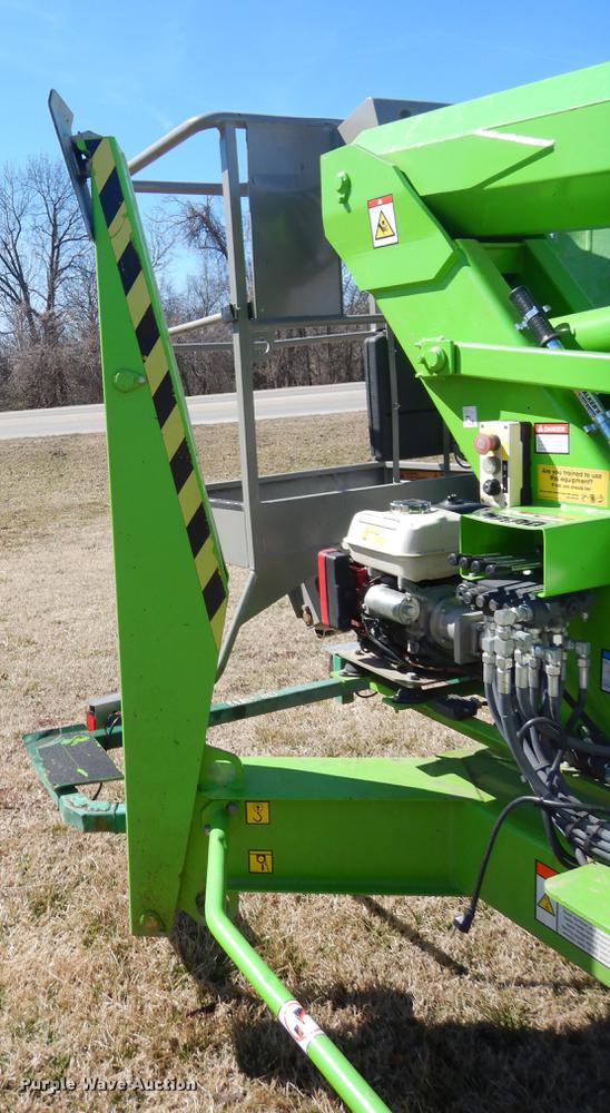 image for item EZ9787 2014 Niftylift TM50HGE boom lift