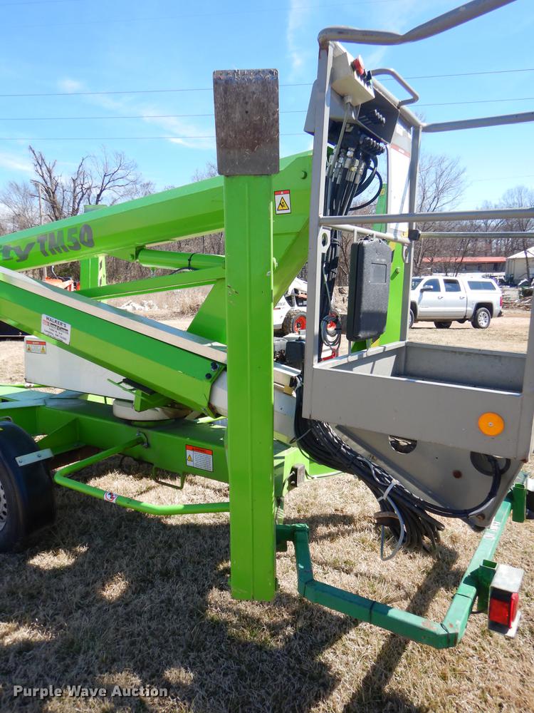 image for item EZ9787 2014 Niftylift TM50HGE boom lift