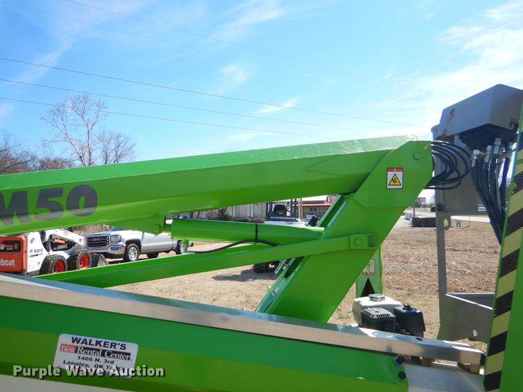 image for item EZ9787 2014 Niftylift TM50HGE boom lift