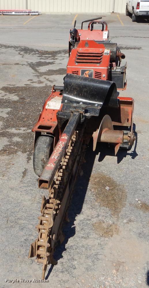 image for item EZ9790 2013 Ditch Witch RT20 trencher
