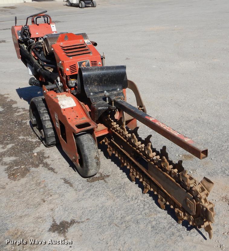 image for item EZ9790 2013 Ditch Witch RT20 trencher