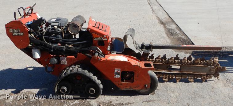 image for item EZ9790 2013 Ditch Witch RT20 trencher