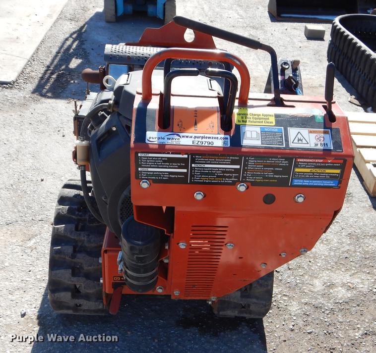image for item EZ9790 2013 Ditch Witch RT20 trencher