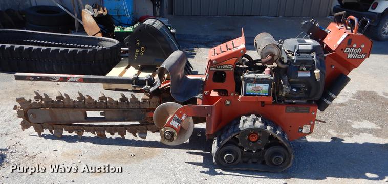 image for item EZ9790 2013 Ditch Witch RT20 trencher