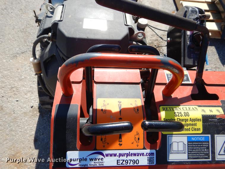 image for item EZ9790 2013 Ditch Witch RT20 trencher