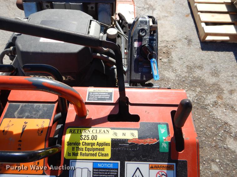 image for item EZ9790 2013 Ditch Witch RT20 trencher