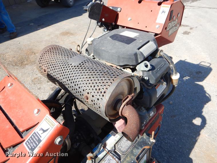 image for item EZ9790 2013 Ditch Witch RT20 trencher
