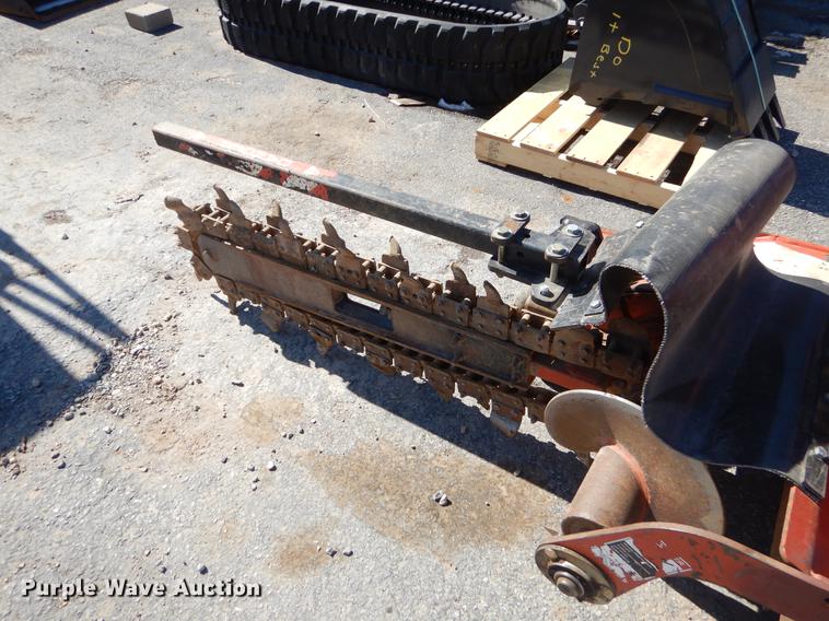 image for item EZ9790 2013 Ditch Witch RT20 trencher