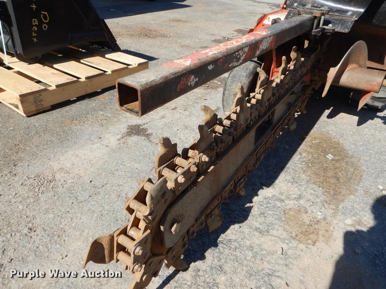 image for item EZ9790 2013 Ditch Witch RT20 trencher