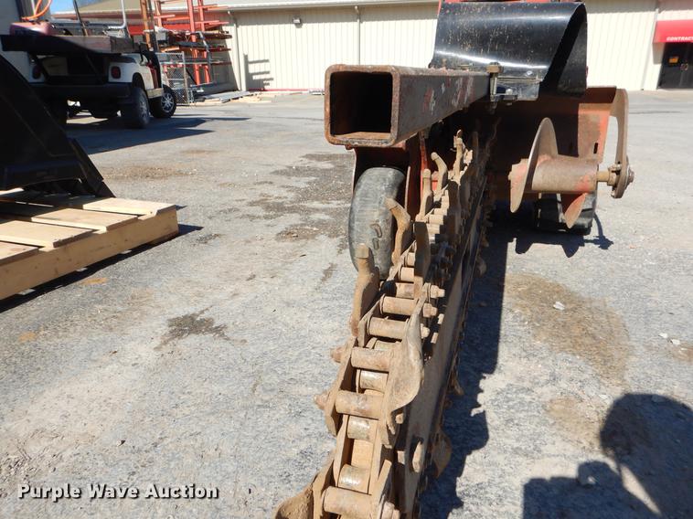 image for item EZ9790 2013 Ditch Witch RT20 trencher
