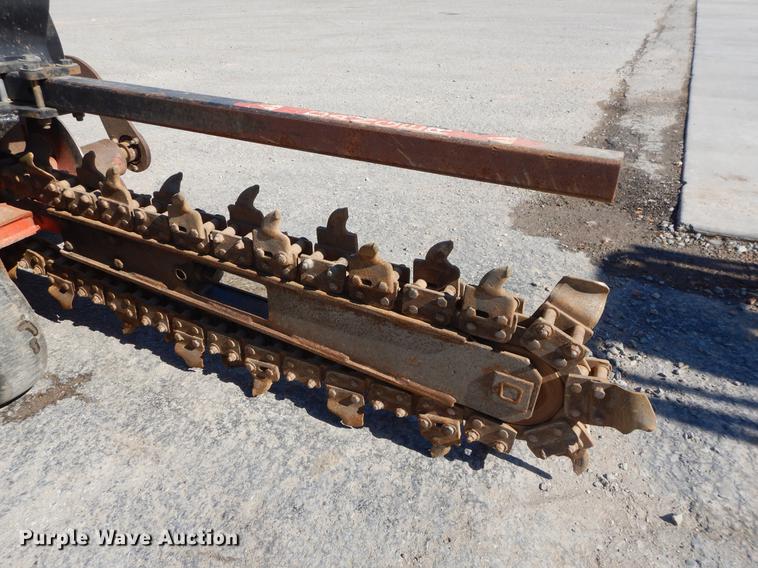 image for item EZ9790 2013 Ditch Witch RT20 trencher