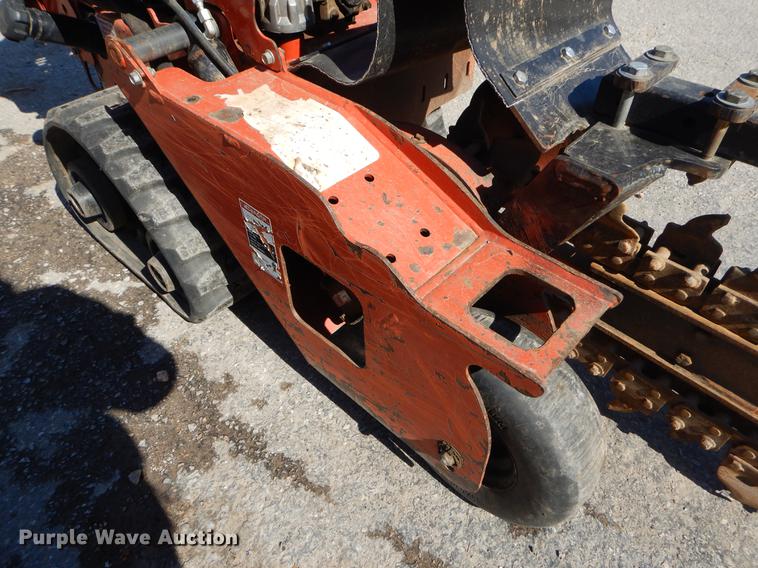 image for item EZ9790 2013 Ditch Witch RT20 trencher