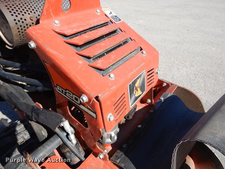 image for item EZ9790 2013 Ditch Witch RT20 trencher