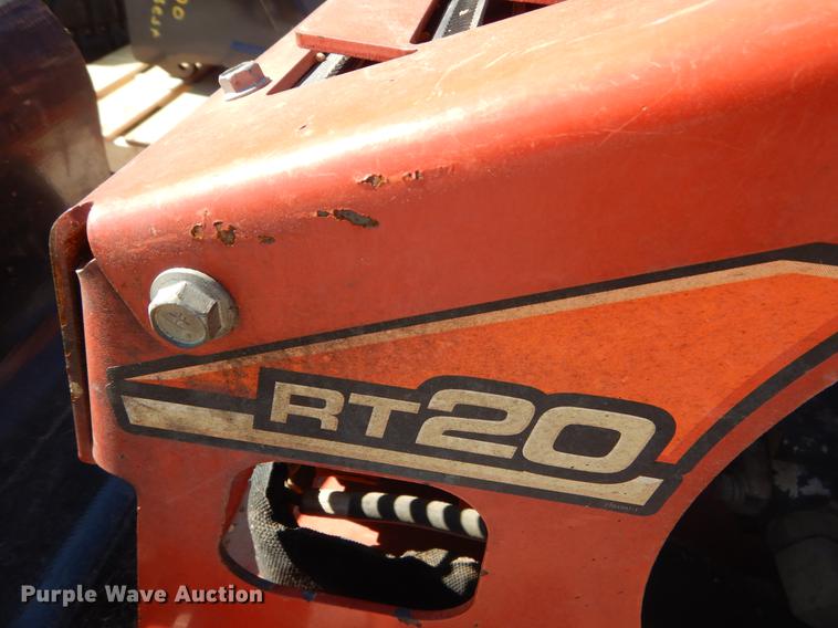 image for item EZ9790 2013 Ditch Witch RT20 trencher