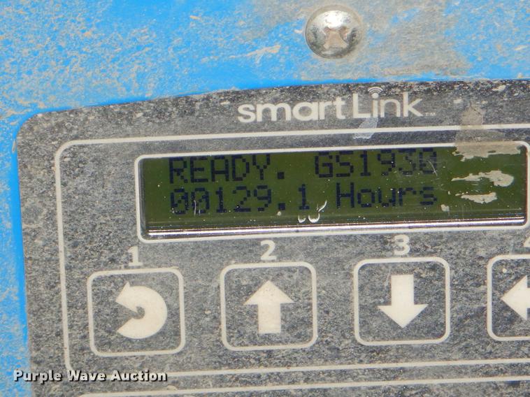 image for item EZ9817 2012 Genie GS-1930 scissor lift