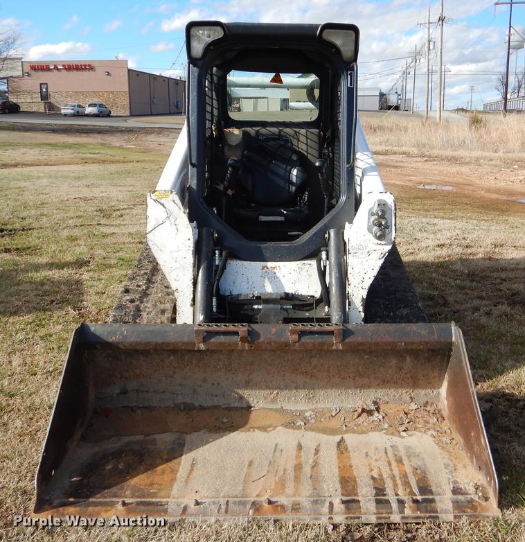 image for item EZ9841 2015 Bobcat T590 skid steer