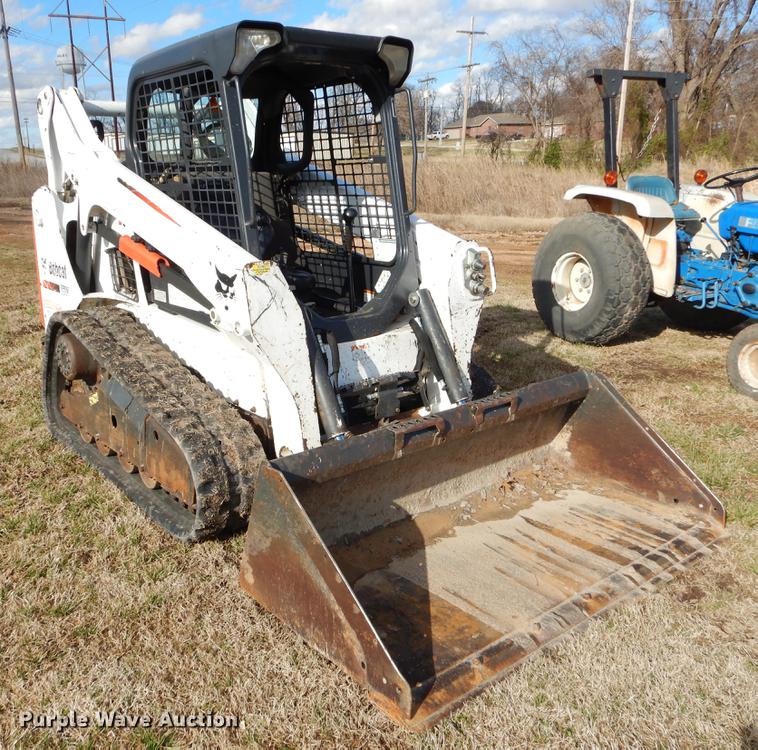 image for item EZ9841 2015 Bobcat T590 skid steer