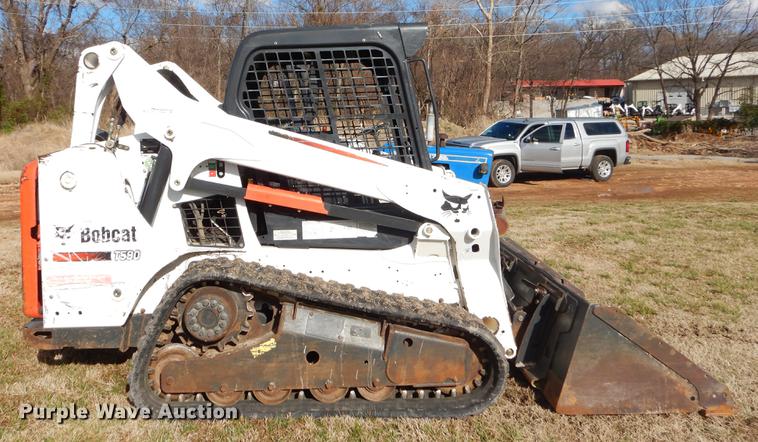 image for item EZ9841 2015 Bobcat T590 skid steer