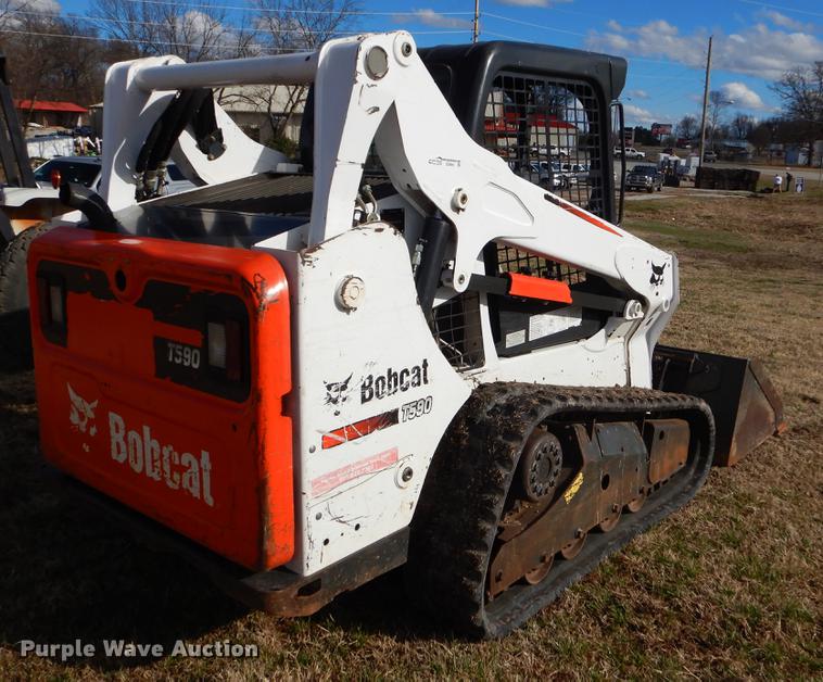 image for item EZ9841 2015 Bobcat T590 skid steer