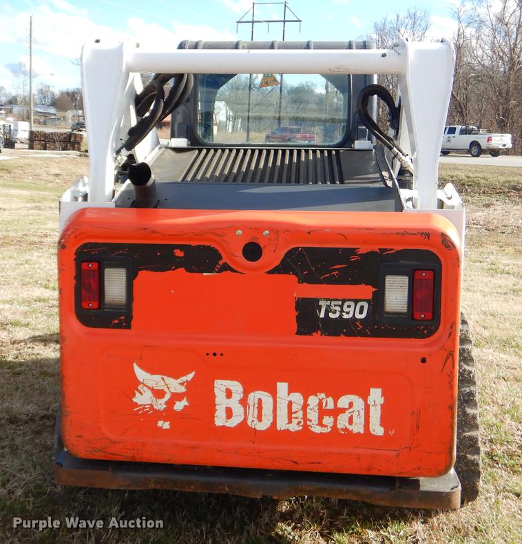 image for item EZ9841 2015 Bobcat T590 skid steer