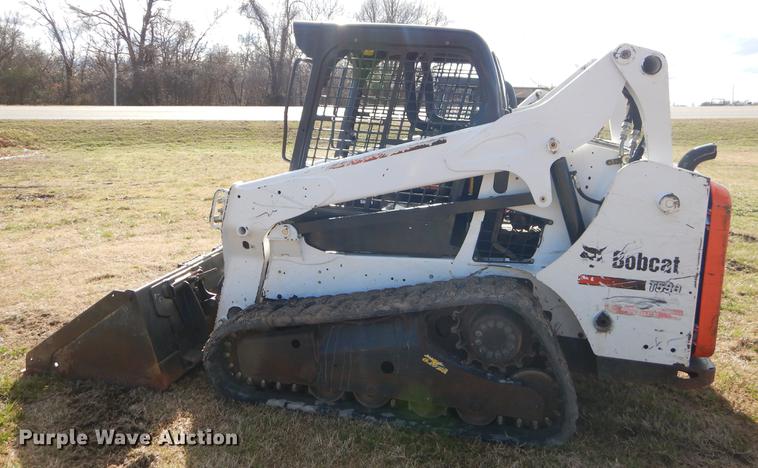 image for item EZ9841 2015 Bobcat T590 skid steer