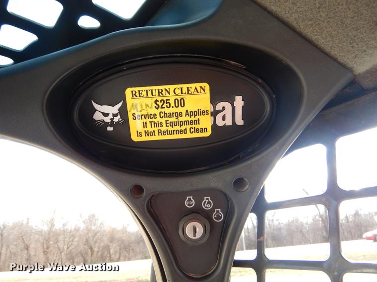 image for item EZ9841 2015 Bobcat T590 skid steer