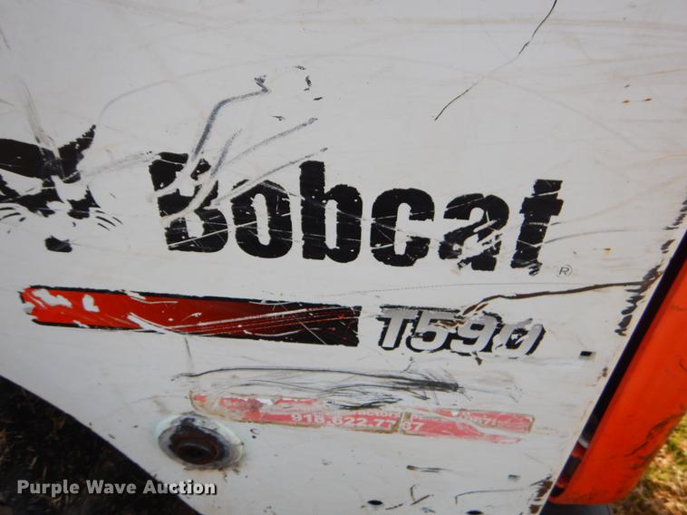 image for item EZ9841 2015 Bobcat T590 skid steer