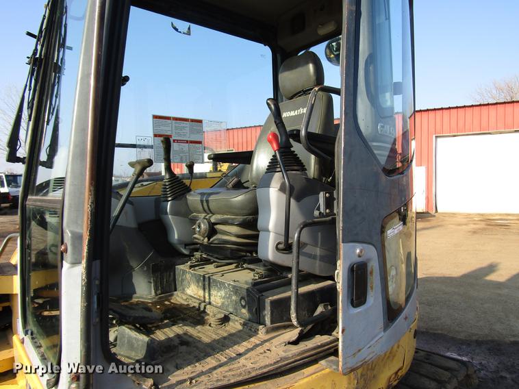 image for item FJ9624 2006 Komatsu PC78MR-6 mini excavator