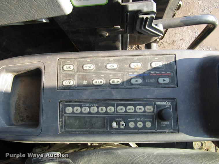 image for item FJ9624 2006 Komatsu PC78MR-6 mini excavator