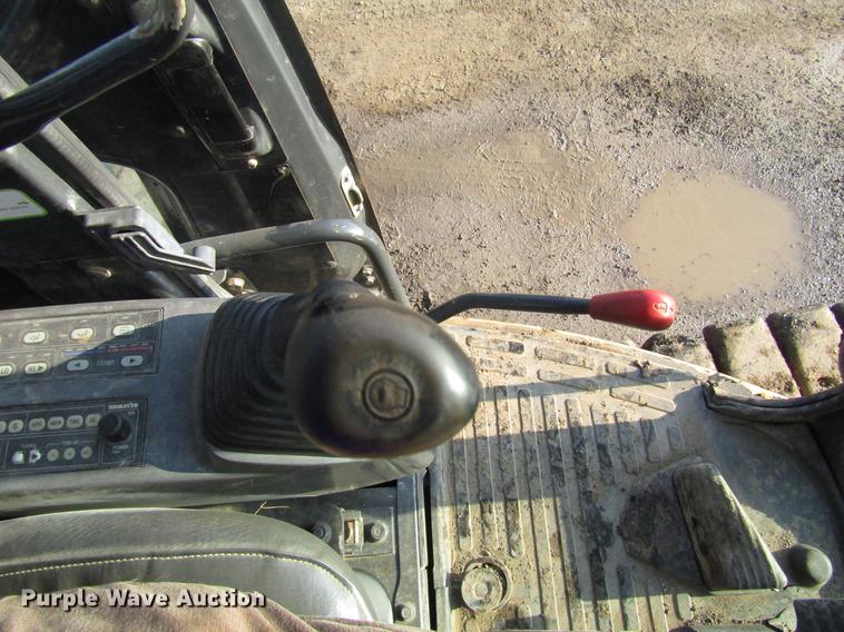 image for item FJ9624 2006 Komatsu PC78MR-6 mini excavator