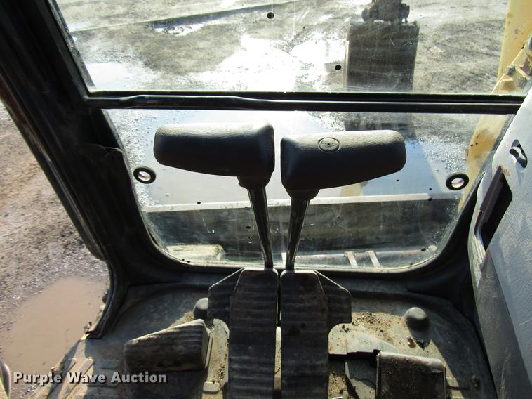 image for item FJ9624 2006 Komatsu PC78MR-6 mini excavator