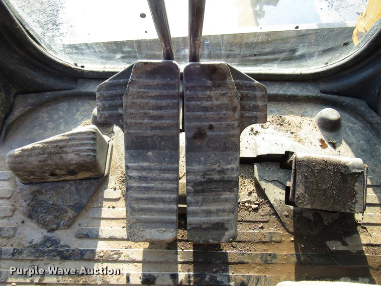 image for item FJ9624 2006 Komatsu PC78MR-6 mini excavator