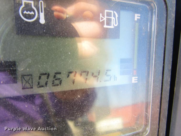 image for item FJ9624 2006 Komatsu PC78MR-6 mini excavator