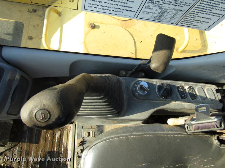 image for item FJ9624 2006 Komatsu PC78MR-6 mini excavator