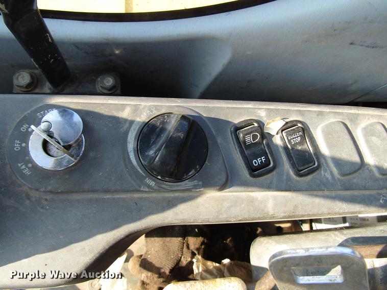 image for item FJ9624 2006 Komatsu PC78MR-6 mini excavator