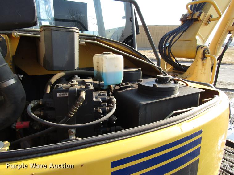 image for item FJ9624 2006 Komatsu PC78MR-6 mini excavator