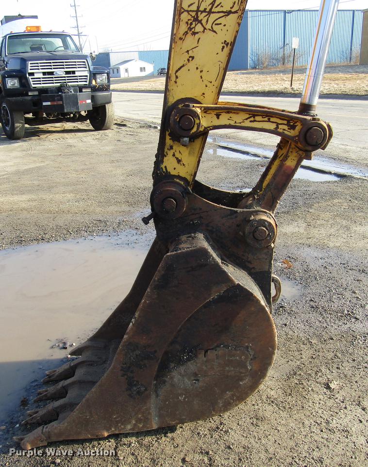 image for item FJ9624 2006 Komatsu PC78MR-6 mini excavator