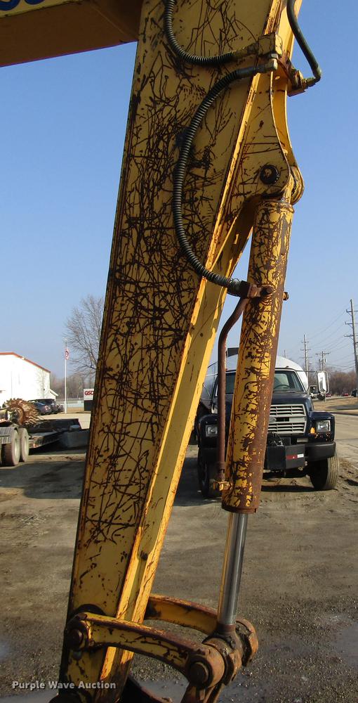 image for item FJ9624 2006 Komatsu PC78MR-6 mini excavator