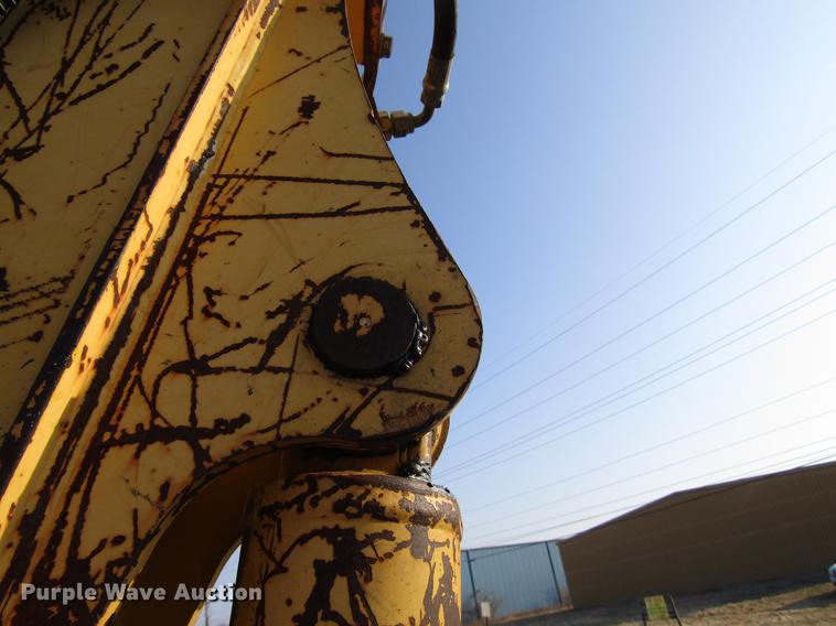 image for item FJ9624 2006 Komatsu PC78MR-6 mini excavator