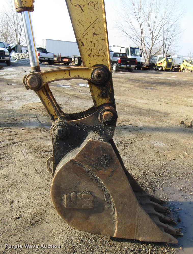 image for item FJ9624 2006 Komatsu PC78MR-6 mini excavator