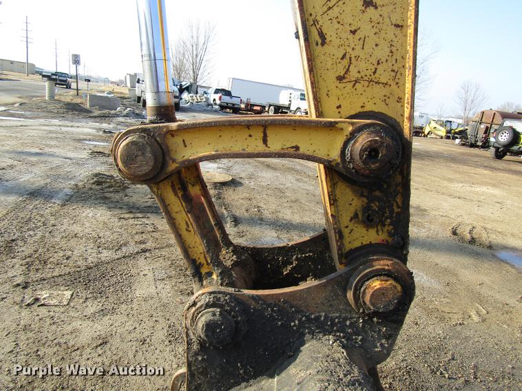 image for item FJ9624 2006 Komatsu PC78MR-6 mini excavator