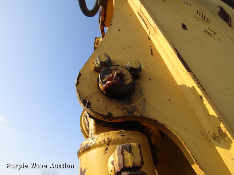 image for item FJ9624 2006 Komatsu PC78MR-6 mini excavator